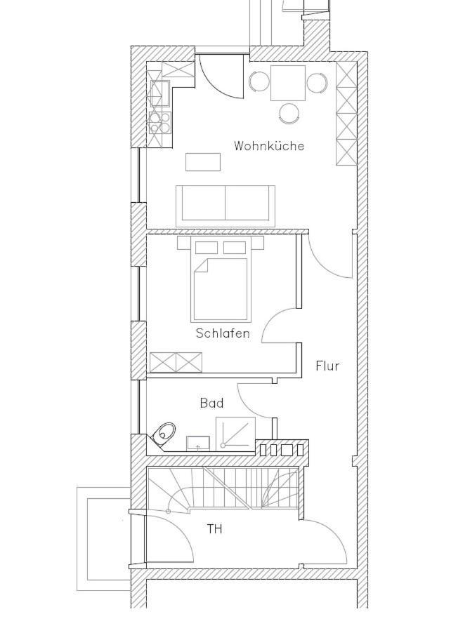 Ferienwohnungen Arp "2D" Mit Terrasse Und Parkplatz 伊策霍 外观 照片